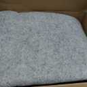 Washable 810 Area Rug for Living Room, Vintage Floral Rug Soft Non Slip Stain Resistant Boho Carpet for Bedroom Dinning Room Kitchen Home Office Grey