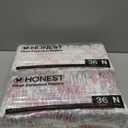 The Honest Company Comfort Dry Disposable Diapers for Sensitive Skin, Hypoallergenic, Rose Blossom + Tutu Cute, Club Box Size Newborn 72 Count