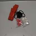 Battery Quick Disconnect Connector 175A, 12V Battery Quick Connect Cable Connector 1/0 AWG for Car Winch Forklift - 4 Pack