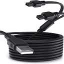 vhbw for PetSafe USB Charger Cable PAC00-16357 Compatible with PetSafe 100, 300, 600 and 900 Yard Remote Trainers and Lite Remote Trainers