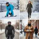 ISQ 2 Pack Winter Neck Gaiter Windproof and Warm Neck Warmer Outdoor Ski Mask Scarf