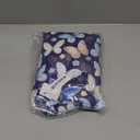 Slohif Luggage Cover for Suitcase Tsa Approved Protector - Luggage Sleeve Large Suit Case Cover Travel Stretch Baggage Case Protective Washable Fit 28-30 Inch Blue Butterfly L