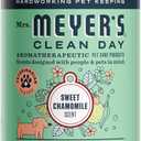 MRS. MEYER'S Clean Day Dog Deodorizing Spray, Sweet Chamomile Scent, 8oz (8 Fl Oz (Pack of 1))