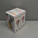 2 x Magic Dancing Octopus Toy - Smart Obstacle-Dodging Robot with LED Light Show & Music, USB Rechargeable Tummy Time Squid Toy for Babies | Electric Crawling Octopus | Interactive Gift for Kids 3+ (Green)