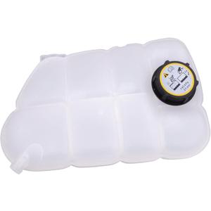Coolant Overflow Reservoir Tank [with Cap] Compatible with Ford Escape 2013-2016 & Focus 2013-2018 & Transit Connect 2014-2018, Engine Expansion Bottle, Replace# CV6Z8A080C