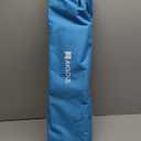 AKSOUL Folding Beach Chair for Adults: Low/High Back Chairs with Carry Bag - Extra Wide Seat Chair with Comfortable Pillow & Storage Pocket (1 Pack & 2 Pack, Blue)