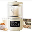 Automatic Nut Milk Maker Machine, Multiple Blade Nut Milk Maker with LED Display