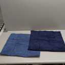 MIULEE Blue Decorative Pillow Covers 18x18 Inch Set of 4 Boho Western Farmhouse Home Decor Couch Throw Pillows Summer Coastal Corduroy Pillowcases Industrial for Sofa Living Room Bed