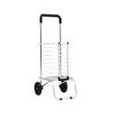 Panana Shopping Carts Folding Cart Foldable Shop Truck Heavy Duty Hand Truck 35Ltr Foldable Shopping Grocery 2 Wheels Cart Steel Grocery Hard Wearing Easy Storage (2wheels)
