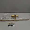 Picture Lights for Wall Battery Operated, Rechargeable Light for Pictures with Remote & Timer, Gold Art Light for Paintings 24 Inch Wireless Dimmable Cordless Gallery Frame Lights with 3CCT (Brass)