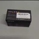 NBPOWER 1080P 60FPS Streaming Camera Webcam with Microphone and Fill RGB Light, Autofocus, Work with Laptop/Desktop Computer/Winsdows/Mac OS/PC Computer for Camera