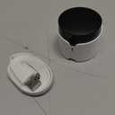 Broadlink RM5plus Universal Infrared Remote, Voice Control with Alexa & Google Home, Wi-Fi Smart Home Hub for TV, AC and Audio (IR 38KHz), 2.4GHz Wi-Fi Only