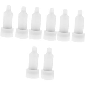 Replacement Pump for Soap Dispenser Universal Liquid Soap Dispenser Pump Replacement for Kitchen Bathroom Lotion Dish Containers, 8pcs