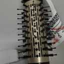 3 in 1 Rotating Hair Dryer Brush, Auto Rotating Blow Dryer Brush Spinning with 2 Brushes (2" & 1.5"), Negative Ionic Brush Blow Dryer, Round Brush Blow Dryer Volumize Curling 100-120V