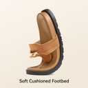 BOSTANTEN Thong Sandals for Women, Wide Width for Comfortable Walking