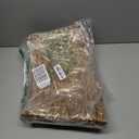 CENBOSS Rattan Christmas Tree Collar, Wicker Tree Skirt & Stand Base Cover (Brown Wash, 24 inch)