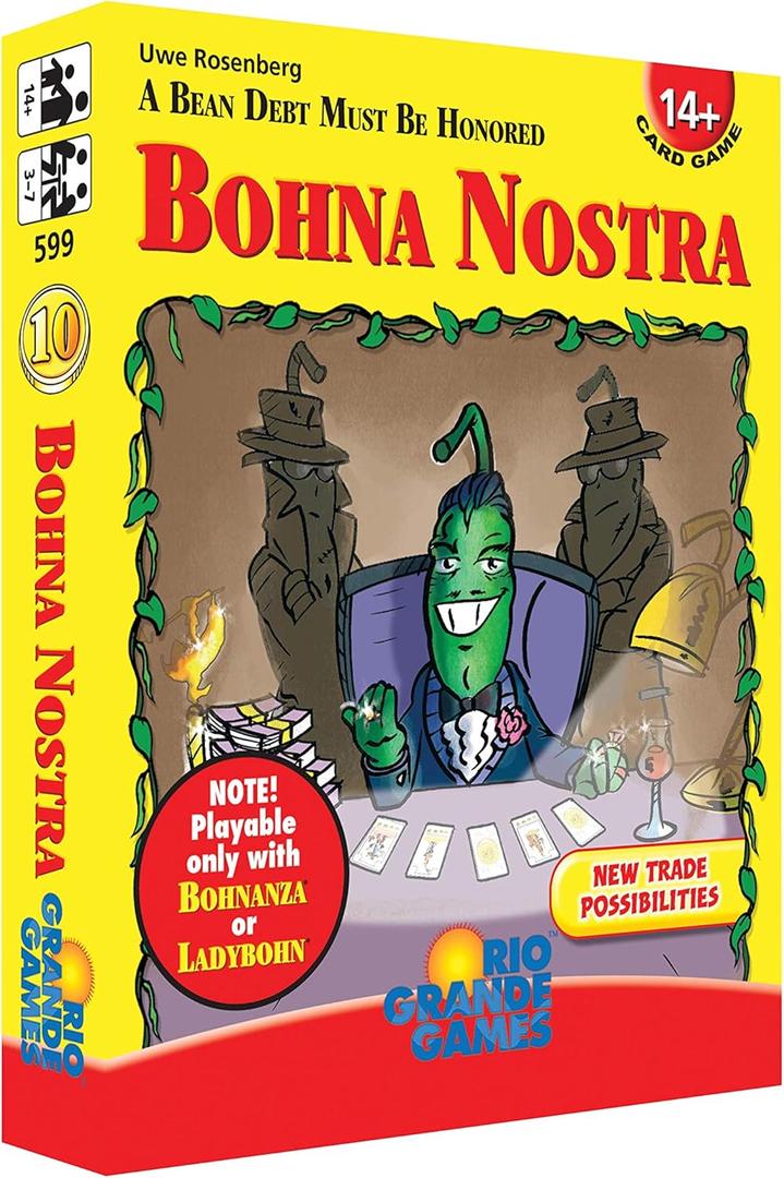 Rio Grande Games Bohna Nostra