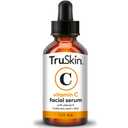 TruSkin Vitamin C Serum for Face  Anti Aging Face Serum with Hyaluronic Acid & Vitamin E  Brightening Formula for Improving Appearance of Dark Spots, Fine Lines & Wrinkles  All Skin Types, 1 fl oz