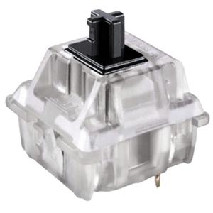 Ranked Cherry MX Key Switches for Mechanical Gaming Keyboards | Plate Mounted | MX1A11NA (Cherry RGB Black, 65 Pcs)