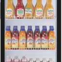 KoolMore 17 in. Slim Commercial Merchandiser Display Refrigerator 7 Cu. Ft. in Black, ETL Listed (KM-MDR-17S)