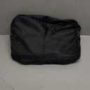 Travel 6 Piece Deluxe Set | Flat Pouch Cube | Shoe Bags | Water Resistant | Luggage, Black, Variety Pack