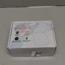 Cordless Heated Knee Massager, 3-in-1 Heating Pad with 3 Vibration and Heating Mode, Auto-Off Timer, Knee Brace for Shoulder Elbow, Gifts for Men Women, Black (One Size)