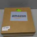 Vailando Ultra Thick Fabric Foldable Storage Bins with Mesh Window - 11 Inch Cube Storage Organizer for Clothes, Shelves, Offices, Toys & Misc, Light Gray, 4 Pack