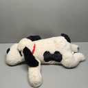 meowtastic Black & White Dog Weighted Stuffed Animals - 28 Inch 5.0 Pounds Weighted Plush Dog Stuffed Animals - Large Stuffed Dog Plush Pillow - Cute Plush Toys Gifts for Kids & Adults (28" 5.0 lbs)