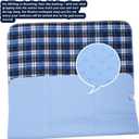 Non-Slip Bed Pads for Incontinence Washable (36" x 34"|2 Pack),Waterproof Bed Pads,Adult Washable Incontinence Bed Pads for Adults,Dog,Kids