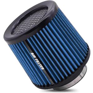 Muge Racing Universal 3 Inch 76mm Air Intake Filter Replacement Cone Air Filters Quality Dry Air Filter