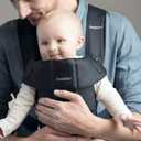 BABYBJRN Baby Carrier Mini, Cotton, Black