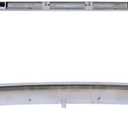 Front Grille Hood Molding Trim Chrome Compatible with Mini Cooper R55 R56 R57 R58 R59 2011-2015 Replace 51112751624 51132751040 not Fit for Mini Cooper S or Honeycomb Grille (Chrome)