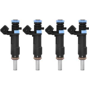 Fuel Injector Set 4Pcs 8Holes, Compatible with 2011-2016 Chevrolet Cruze Sonic Cruze Limited 1.8L L4 Engine, Replace# FJ1153 25185231