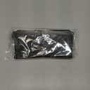 Hair Extensions Hanger with Storage Bag Hairpieces Storage Holder Wigs Carrier Case for Store Style Hair Black Color