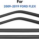 Window Visors Rain Guards Shield for 2009-2019 Ford Flex, Out-Channel Window Vent Wind Deflectors Visors Shades for 09-19 Ford Flex