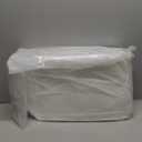 EASELAND Queen Size Mattress Topper Pillow Top Mattress Cover Quilted Fitted Mattress Protector Cotton Top 8-21" Deep Pocket Extra Thick Mattress Pad (60x80 Inches, White)