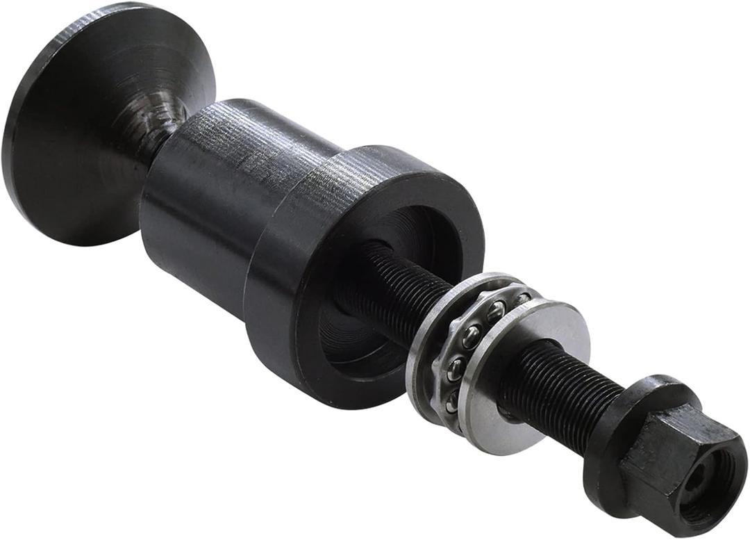 Inner Axle Side Seal Installation Tool Compatible with Dana 30/44/60 Axles Front Differentials. With Thrust Bearing & Flange Nut