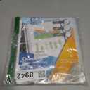 Office Werks 100 Clear Sheet Protectors, 8.5x11 Inch for 3 Ring Binder, Plastic Sheet Sleeves, Top Loading Paper Protector with Reinforced Holes, Archival Safe for Documents and Photos