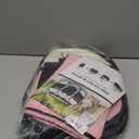 Dog Playpen, Large Puppy Pet Playpen, Dog Crate Tent Cage Indoor/Outdoor, Portable Pop Up Dogs Kennel Playpen with Carrying Case for Dogs/Cats/Rabbits, Black (Pink with Pad)