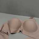 Xcutting Women Wirefree Bras for Women Full Coverage No Underwire Everyday Bras Comfortable Wireless Padded Bras Size 3XL, Mauve
