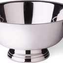 Stainless Steel Revere Bowl, 10",Silver
