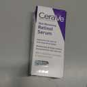 CeraVe Anti Aging Retinol Serum For Face, Encapsulated Retinol With Hyaluronic Acid, Niacinamide & Ceramides, Smooths Wrinkles & Fine Lines, Gentle Skin Brightening Serum, Fragrance Free, 1 Oz