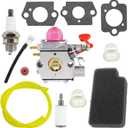 AISEN Carburetor for Craftsman Blowers 358.794740 358.794741 358.794733 McCulloch MAC GBV325 BVM200C P200C MC200VS M325 M320 25CC Blower
