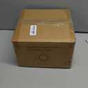 Stoneware Pasta Bowls, 34 oz Large Salad Bowl Set of 4, Ceramic Serving Bowls for Ramen, Pasta, Fruit, Cereal, Dinner, Wide and Shallow Bowls, Microwave & Dishwasher Safe, Matte Black