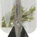 KitchenAid All Purpose Kitchen Shears with Protective Sheath Durable Stainless Steel Scissors, Dishwasher Safe, Soft Grip Comfort Handle, 8.72 Inch, Black