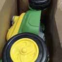John Deere Bubble Lawn Mower for Toddlers, Bubble Blowing Machines, Indoor and Outdoor Gardening Toy, Birthday, Party Favor for Preschool Girls and Boys, No Batteries Required, 2+