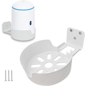 Wall Mount for Ubiquiti UniFi Dream Router & Dream Machine 7 (UDR7) Upgrade Sturdy Metal Bracket Compatible with UniFi Dream Router, Dream Machine, and Dream Machine 7 (Classic-1pack, White)