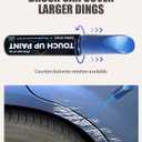 3 x RACOONA Touch Up Paint Pen - Car Scratch Remover, Deep Scratch Repair for All Types of Cars (Blue)