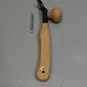 Premium Ergonomic Carbide Scraper  2.5-inch YG10 Carbide Blade  Comfortable Beech Wood Handle  Professional Quality Paint Scraper Tool for Paint, Varnish, Glue & Rust Removal, Save time & effort