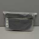 Spacious Nylon Crossbody Bag Bum Bag Handbags Wallets Purses Trendy Shoulder Bag for Women (black)